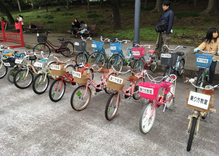 パレス サイクリング 自転車 教室 混雑