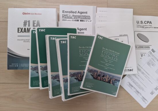 米国税理士（EA）の資格登録しました | Shiho Koyanagi Tax Services